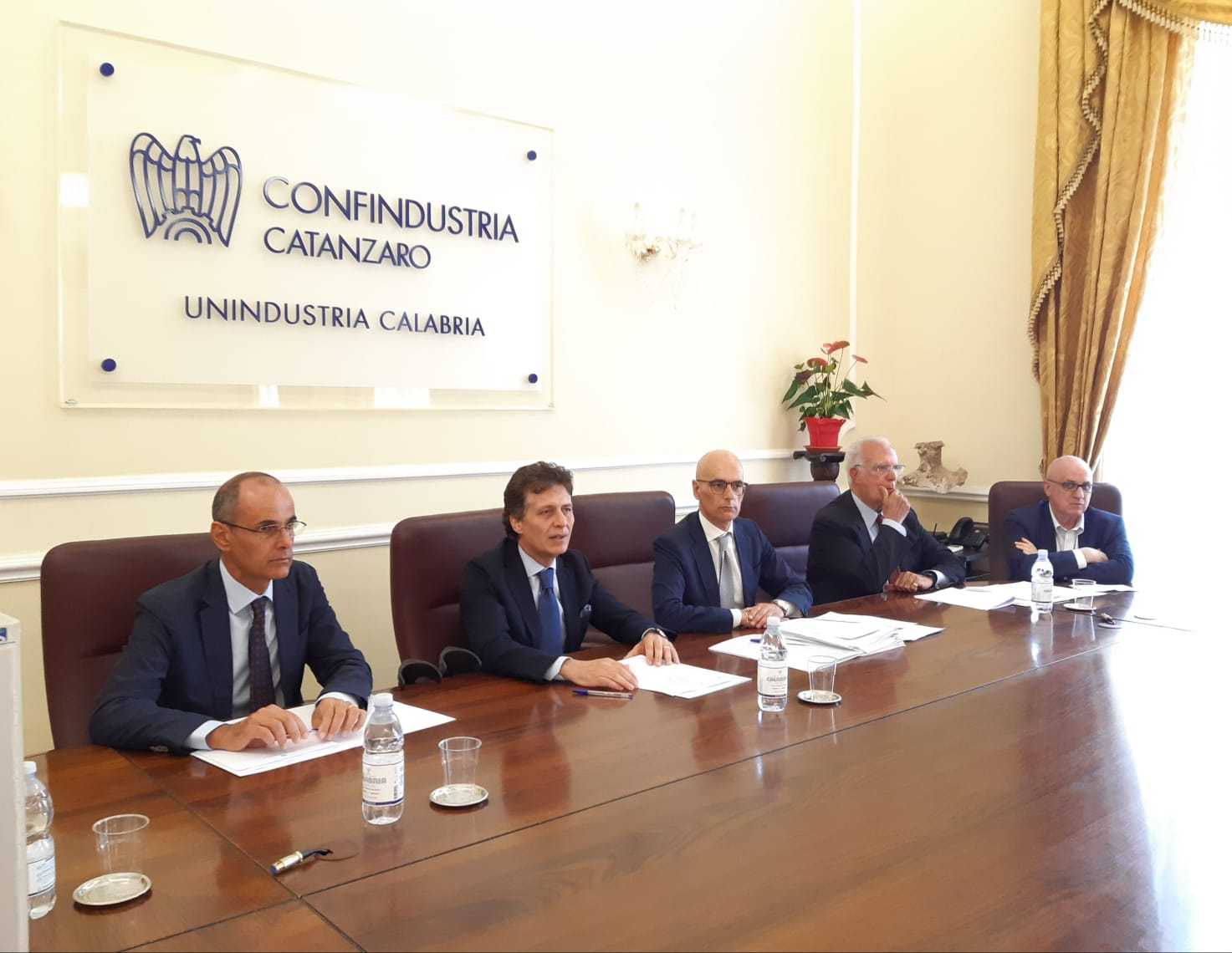 Aldo Ferrara eletto presidente di Confindustria Catanzaro