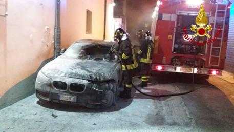 Altro attentato in Sardegna, Incendiata vettura primo cittadino Cardedu