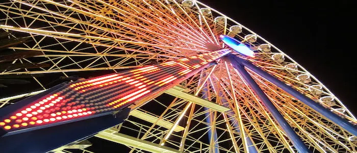 Rimini, giovane si suicida lanciandosi dalla ruota panoramica