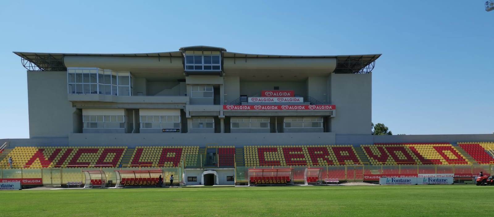 Stadio Ceravolo. Longo: ‘impianto pronto per coppa, campionato e Serie B'