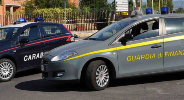 'Ndrangheta: danneggiamenti nella Locride, 10 fermi. Operazione carabinieri e guardia di finanza