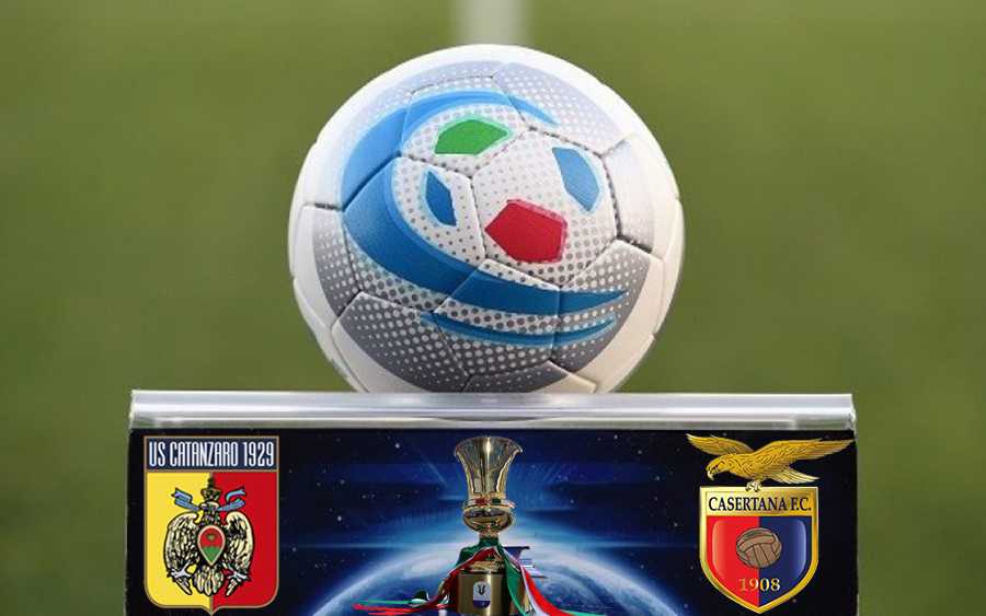 Coppa Italia: Catanzaro-Casertana 4-1 dopo i supplementari