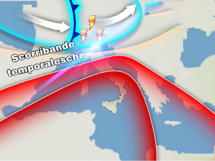 Meteo: giornata tipicamente d’aMare. In arrivo Scorribande Temporalesche. Ecco Dove e Quando