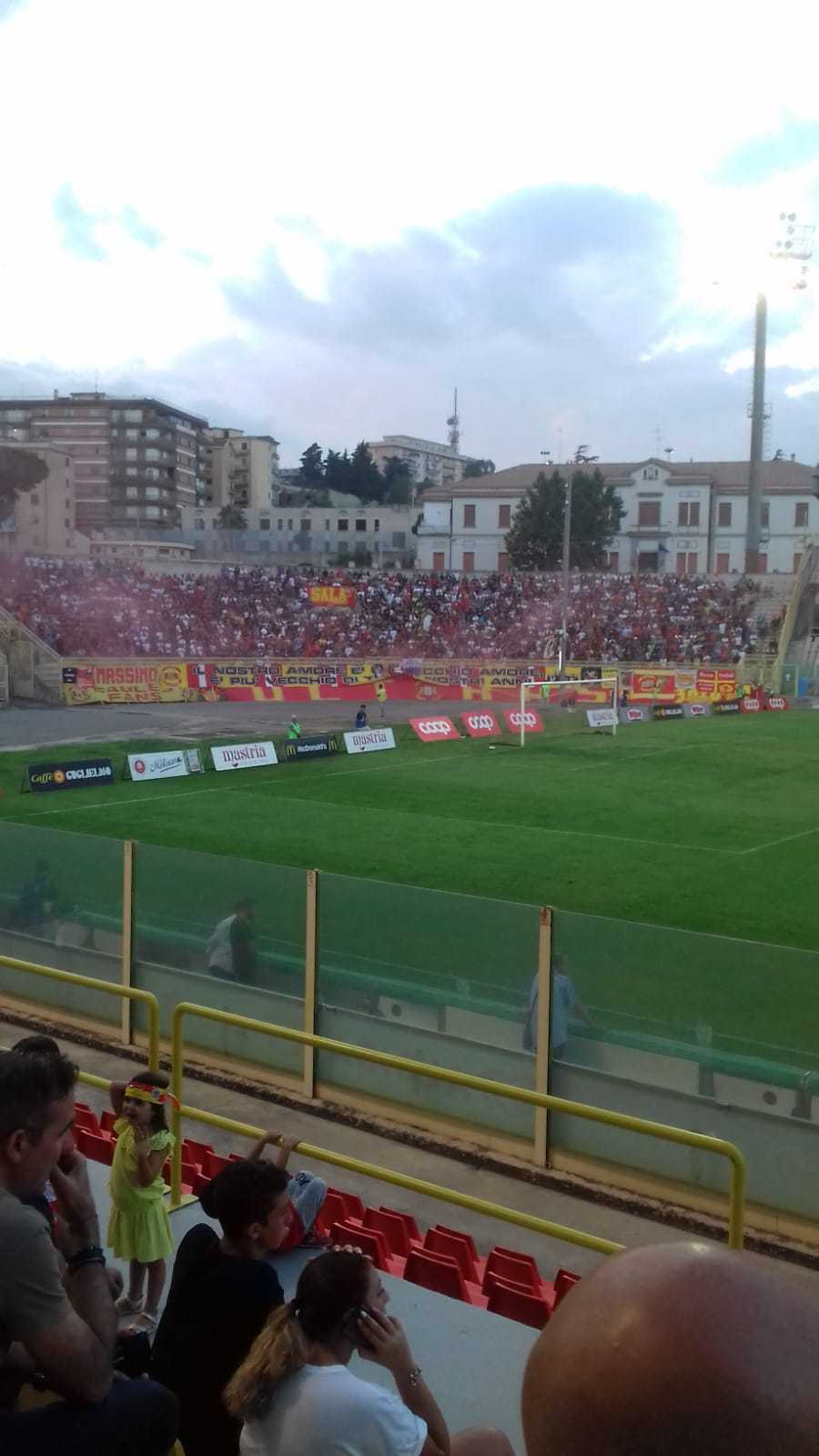 Coppa Italia: Catanzaro-Casertana 4-1 dopo i supplementari