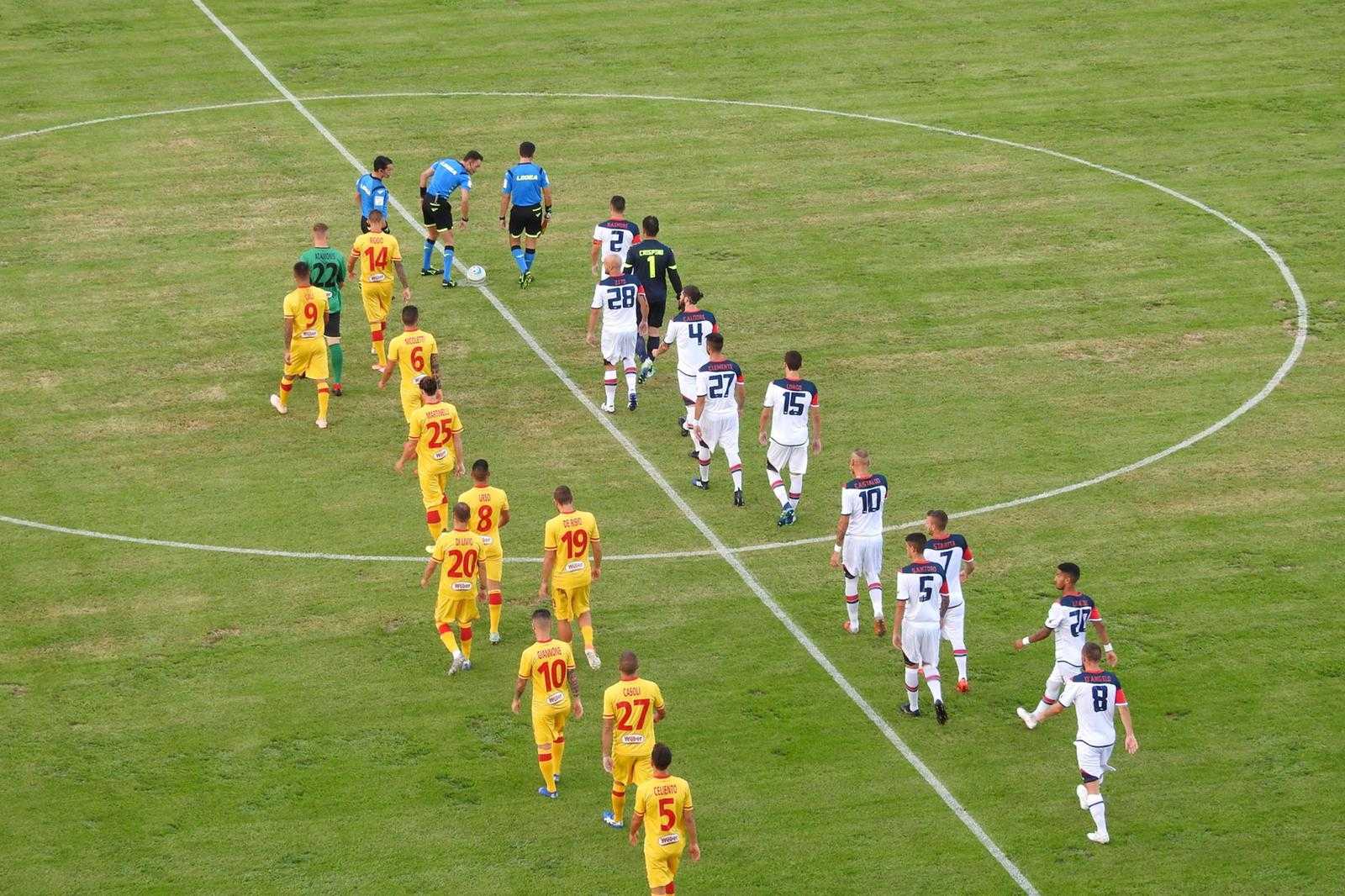 Coppa Italia: Catanzaro-Casertana 4-1 dopo i supplementari