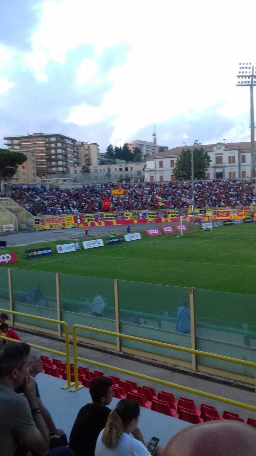 Coppa Italia: Catanzaro-Casertana 4-1 dopo i supplementari