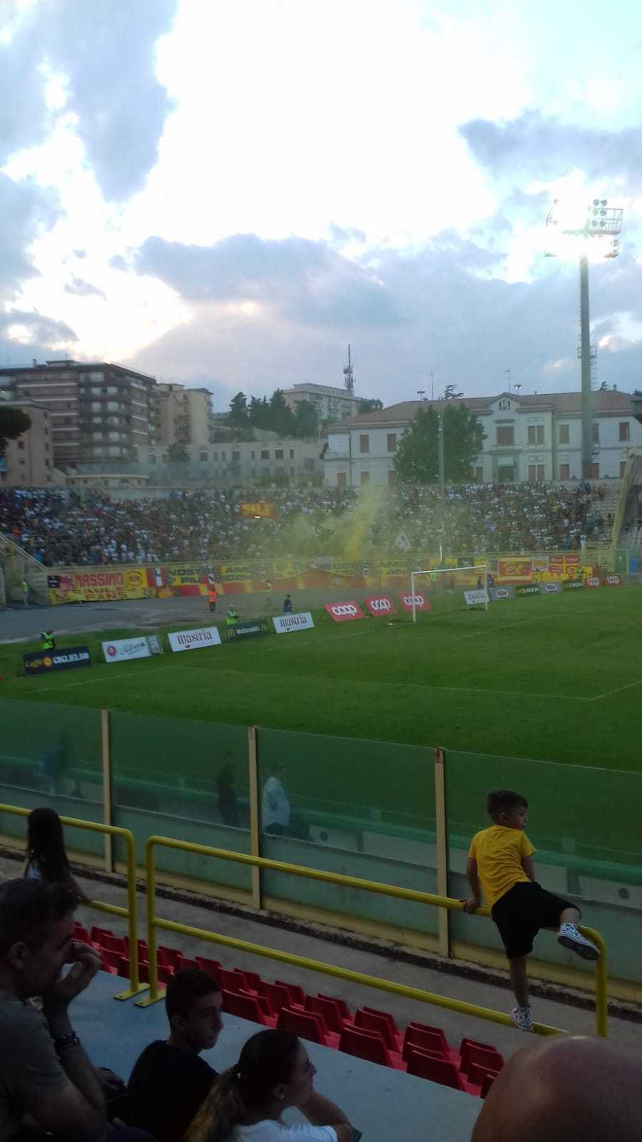 Coppa Italia: Catanzaro-Casertana 4-1 dopo i supplementari