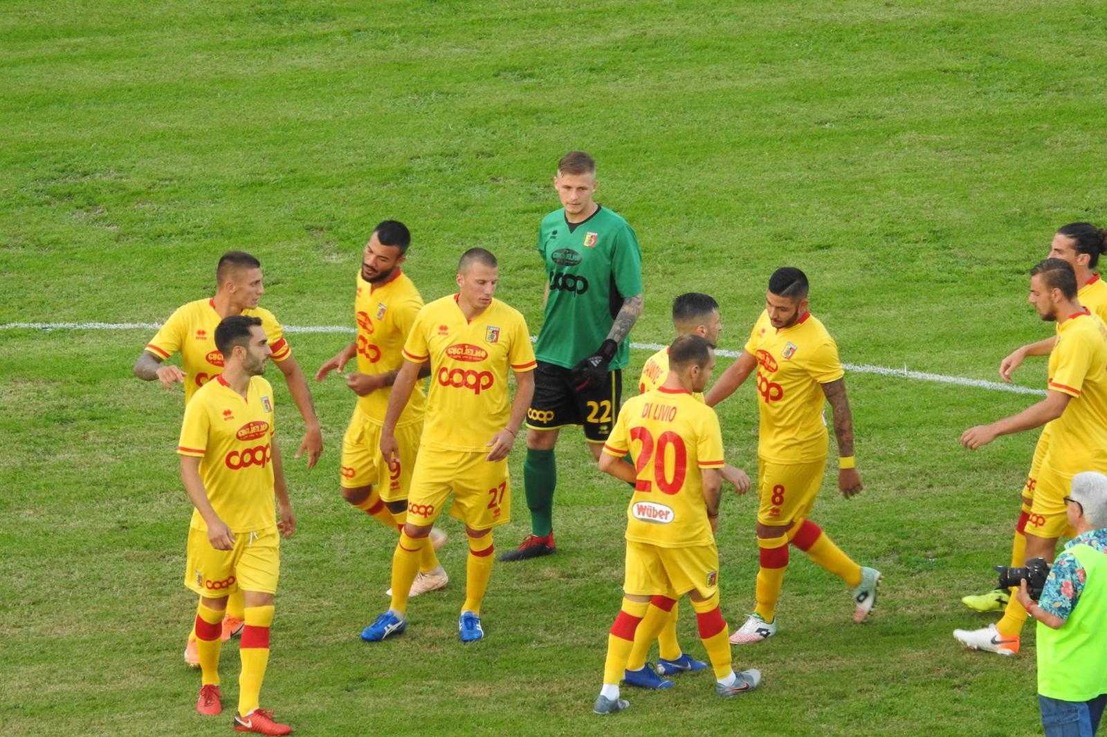 Coppa Italia: Catanzaro-Casertana 4-1 dopo i supplementari