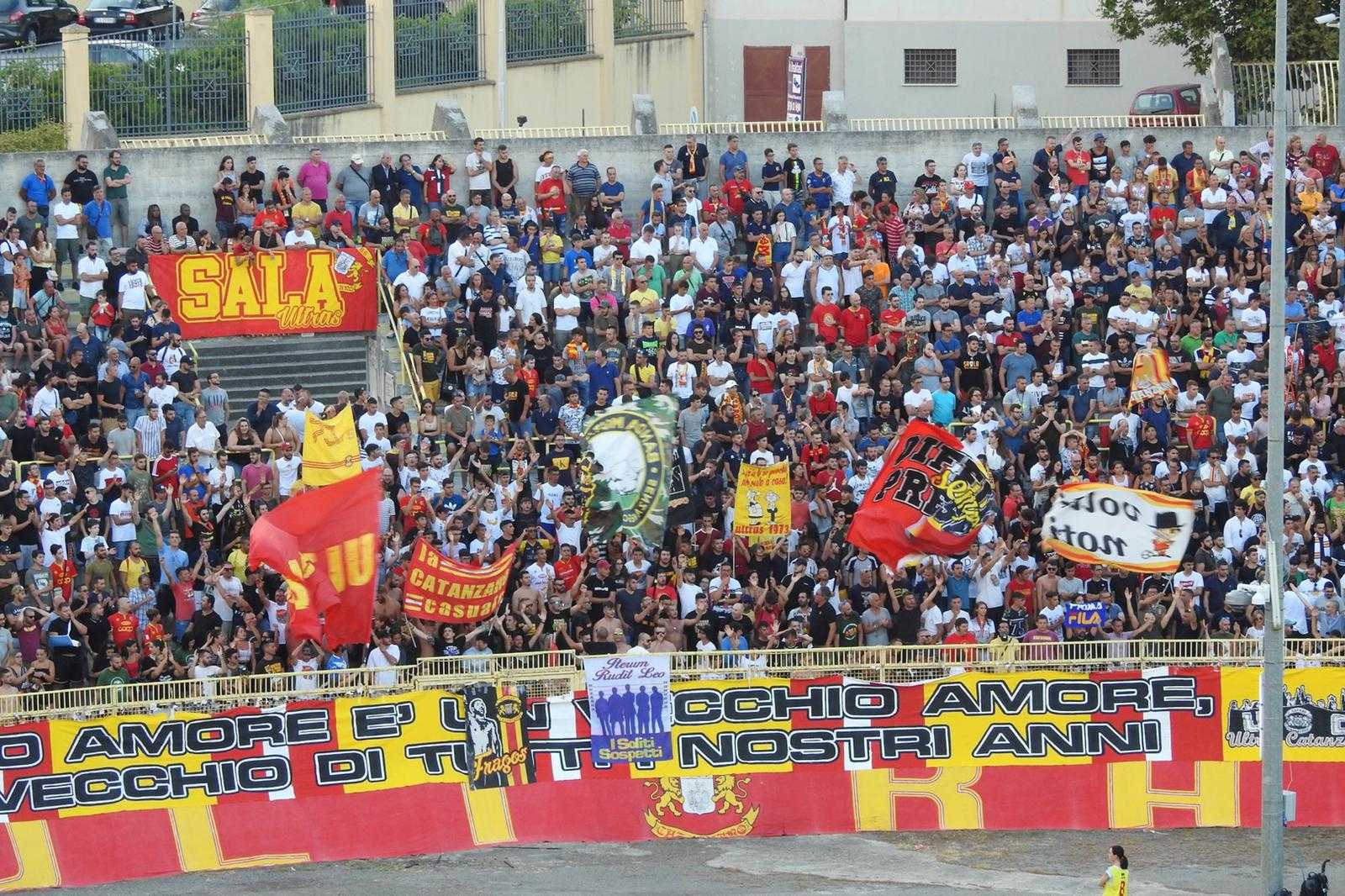 Coppa Italia: Catanzaro-Casertana 4-1 dopo i supplementari