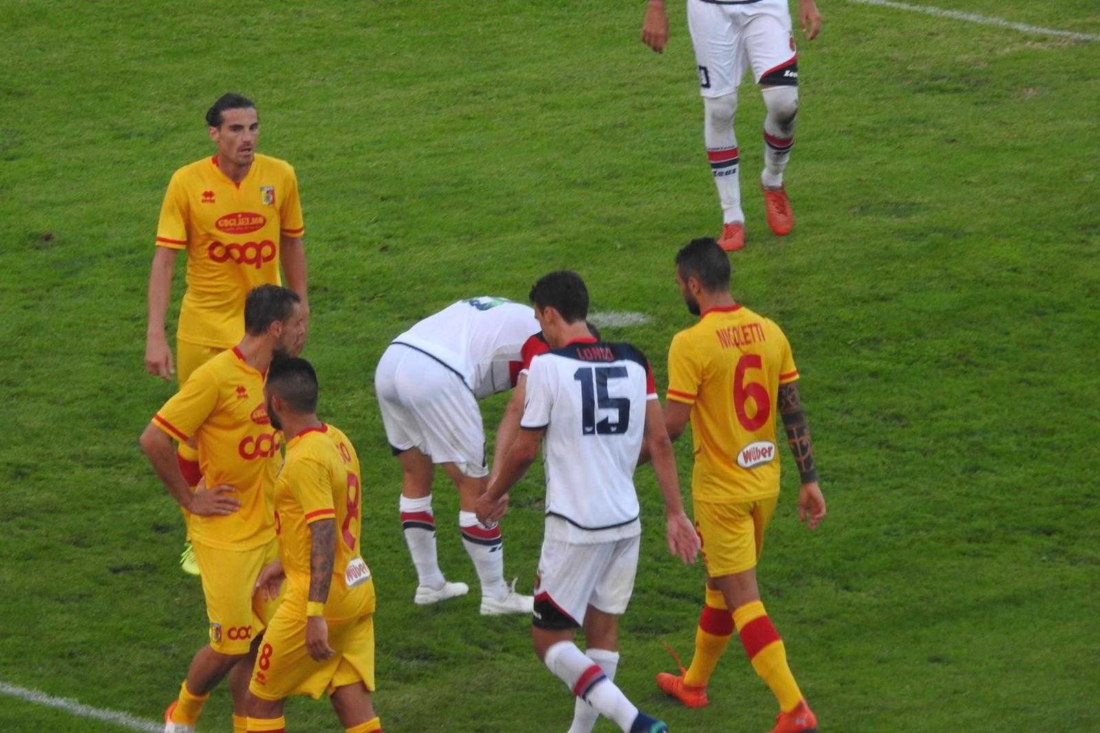 Coppa Italia: Catanzaro-Casertana 4-1 dopo i supplementari