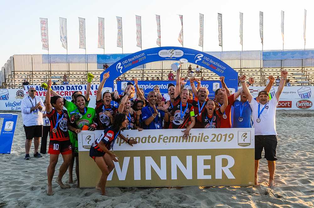 Beach Soccer. Serie Aon: Palazzolo, Pisa e Terracina conquistano la Final Eight