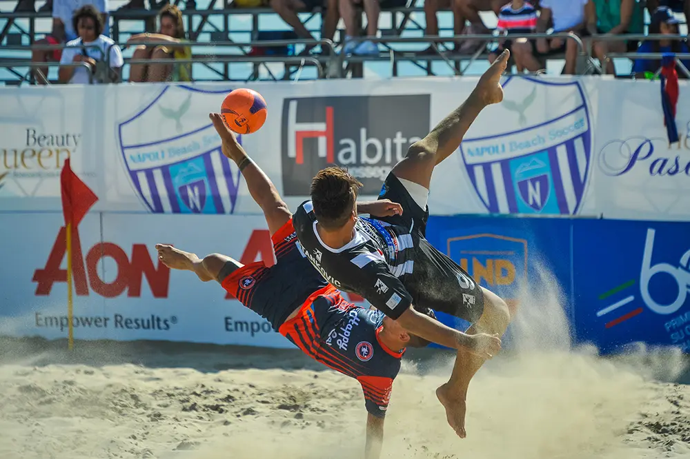 Beach Soccer. Serie Aon: Palazzolo, Pisa e Terracina conquistano la Final Eight