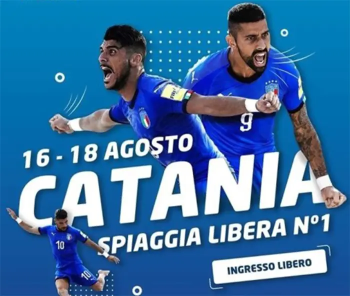 Beach Soccer. La Nazionale a Catania per la qualificazione agli Europei: i convocati del ct Del Duca