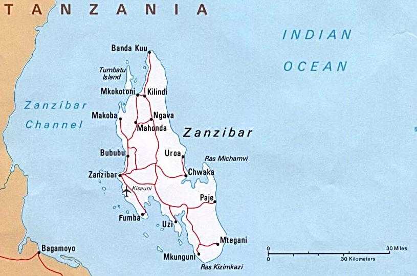 Zanzibar, turista italiano aggredito con un machete