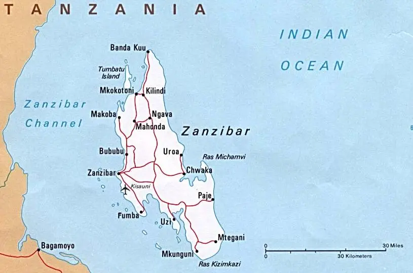 Zanzibar, turista italiano aggredito con un machete