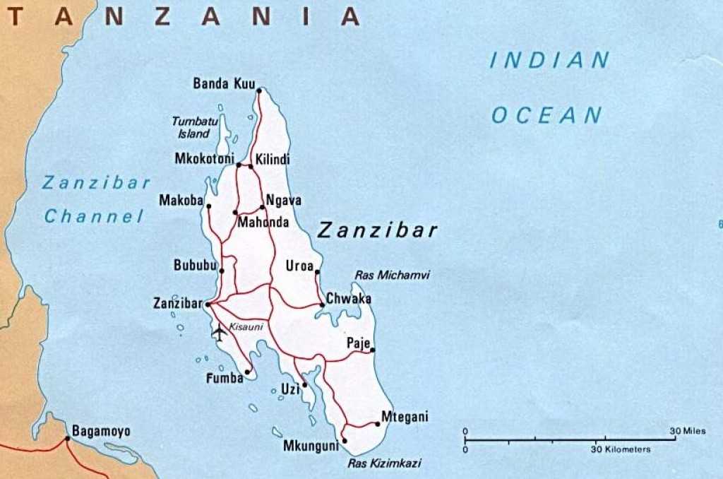 Zanzibar, turista italiano aggredito con un machete