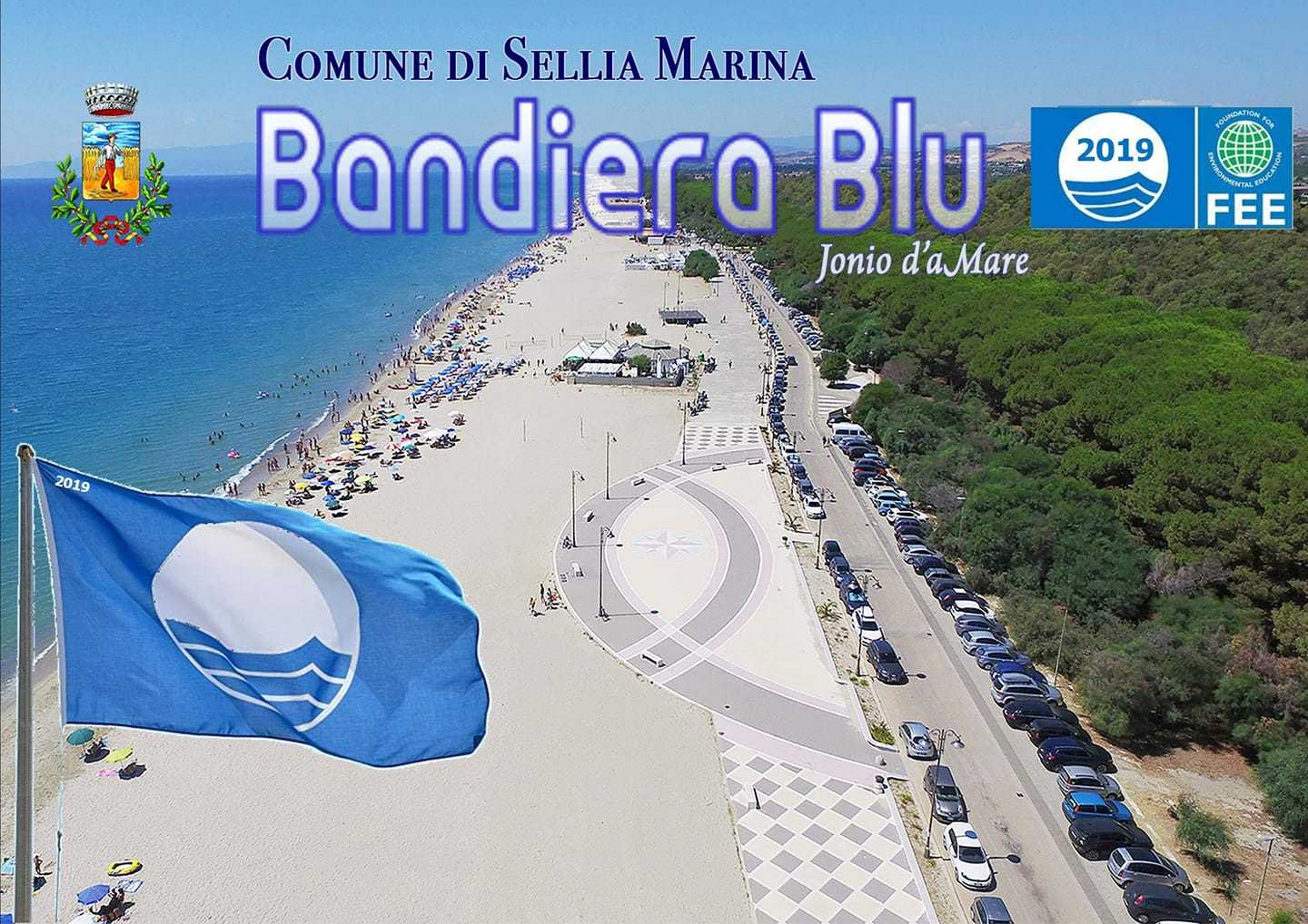 Sellia Marina (CZ), Sul mare sventola Bandiera Blu “un pezzo di paradiso sulla terra”