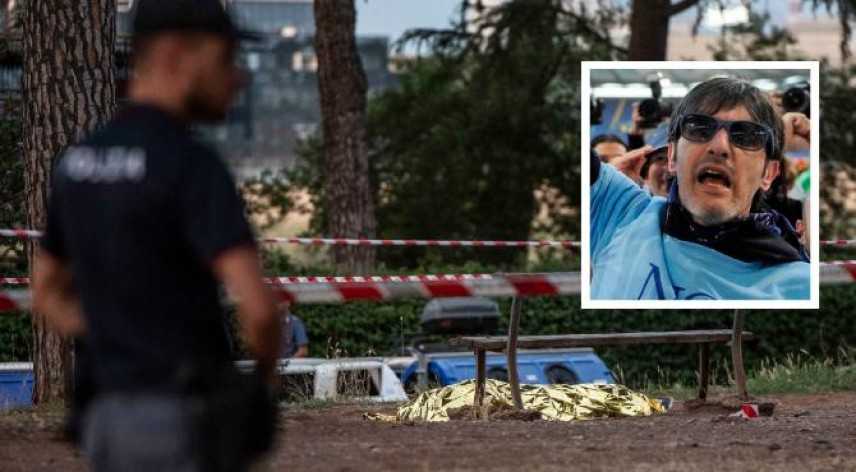 Ucciso ultras: Agguato al parco "Fabrizio Piscitelli, noto come Diabolik "Le reazioni"