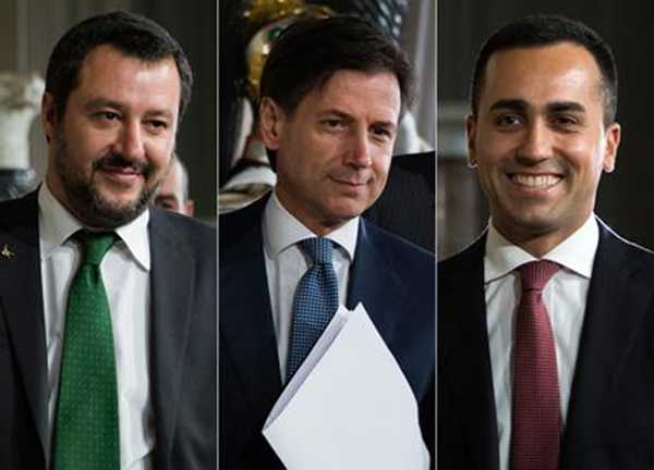 Ultimatum Salvini a Conte e Di Maio, intese in fretta o crisi