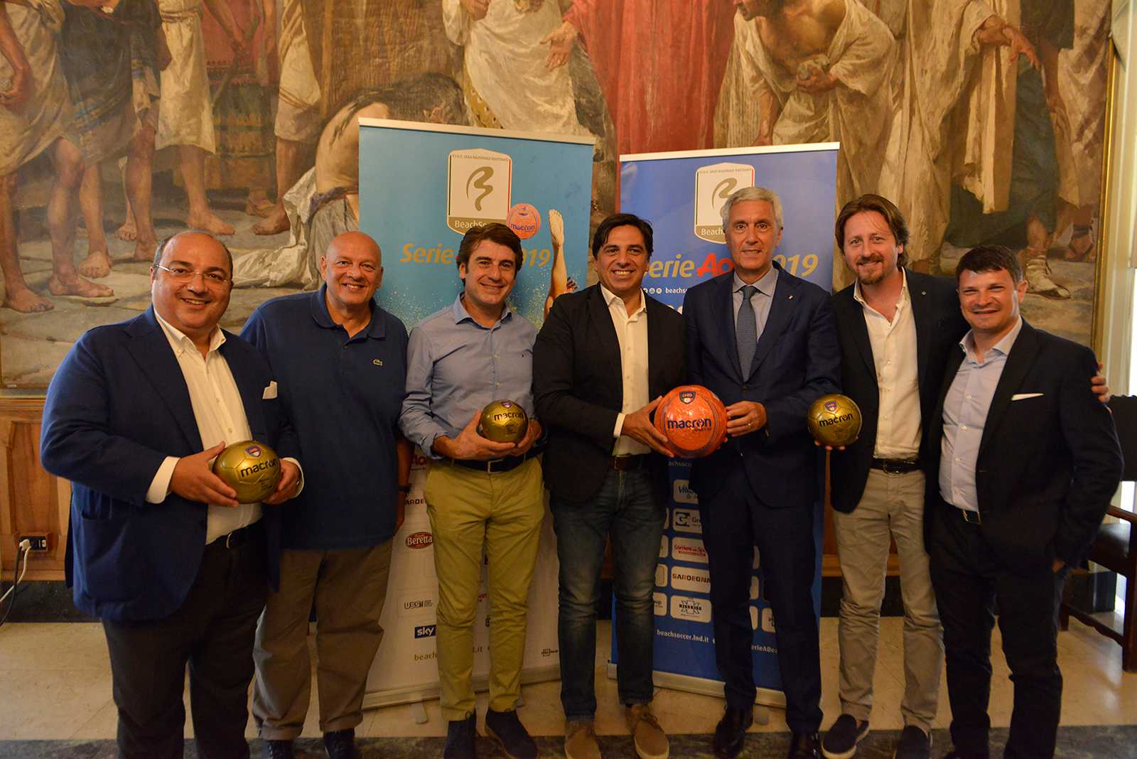 Beach Soccer: A Catania le finali della serie Aon 2019