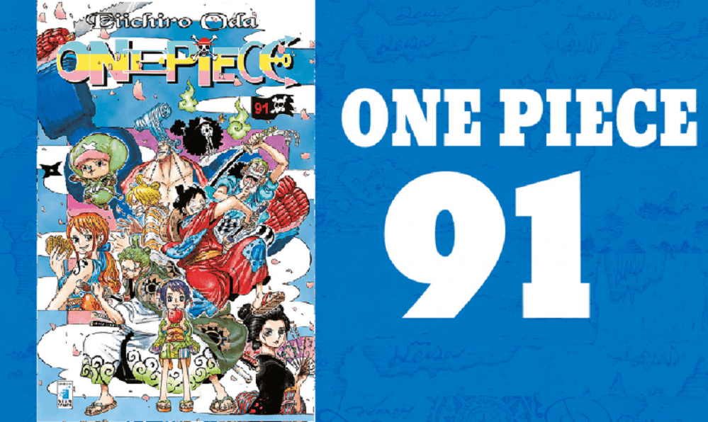 E' arrivato il n. 91 di One Piece