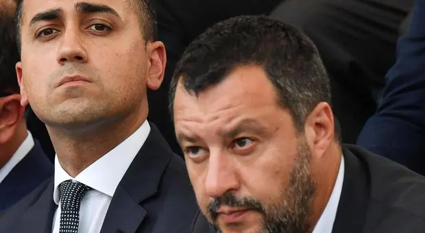 Di Maio accusa Salvini, per lui vengono prima i sondaggi
