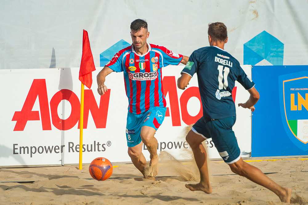 Beach Soccer. Il Terracina conquista la Supercoppa 2019. Decisivo Lucas Duarte ai calci di rigore