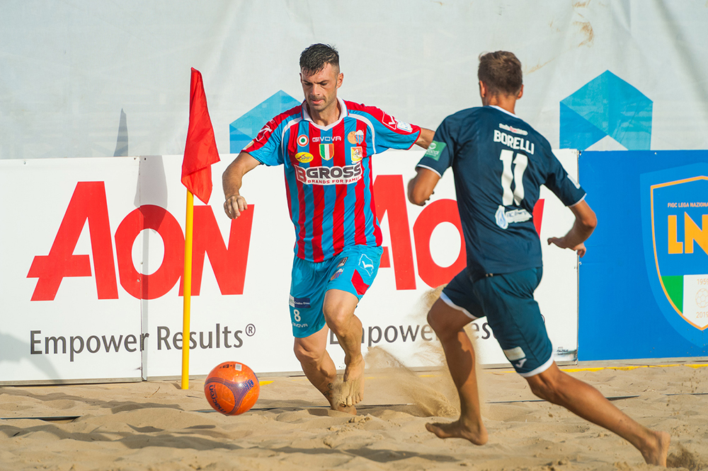 Beach Soccer. Il Terracina conquista la Supercoppa 2019. Decisivo Lucas Duarte ai calci di rigore