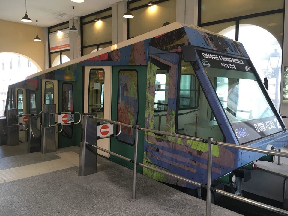 Catanzaro: AMC Il 26 agosto riapre l'impianto della funicolare