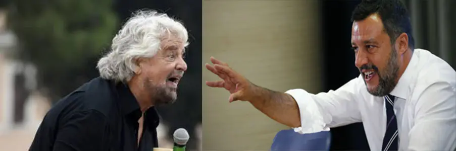 Grillo, Salvini pensa M5S viva grazie a lui, ma siamo scemi?