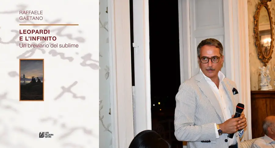 «Leopardi e L’Infinito» di Raffaele Gaetano presentato nel Palazzo Carratelli di Amantea