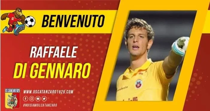 US Catanzaro è Ufficiale, direttamente dall’Inter ecco Raffaele Di Gennaro è GialloRosso