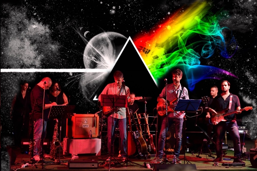 I “Pink Noise” questa sera a Santa Caterina dello Ionio, con "Dark Side of the Moon"