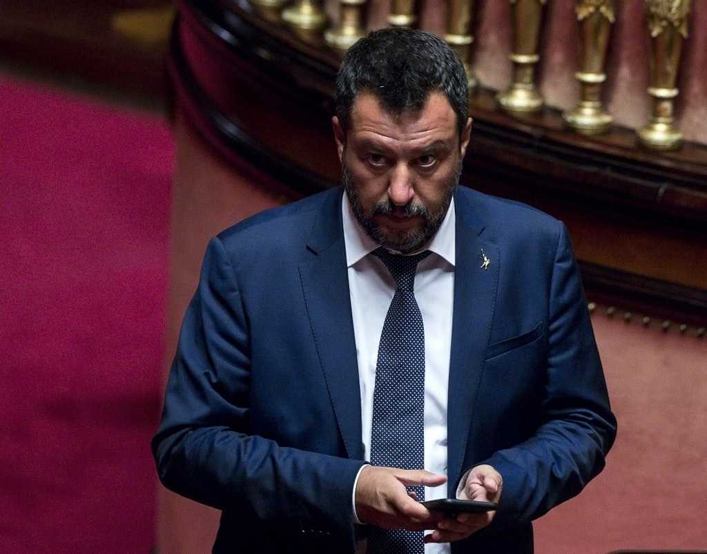 In diretta dal Senato, si vota la calendarizzazione della crisi, le parole di Salvini Video