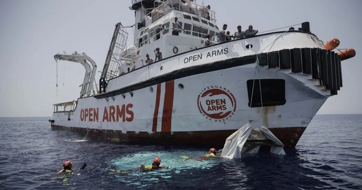 Tar accoglie il ricorso, Open Arms in rotta verso Lampedusa