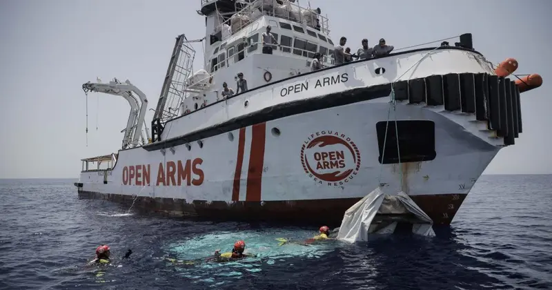 Tar accoglie il ricorso, Open Arms in rotta verso Lampedusa
