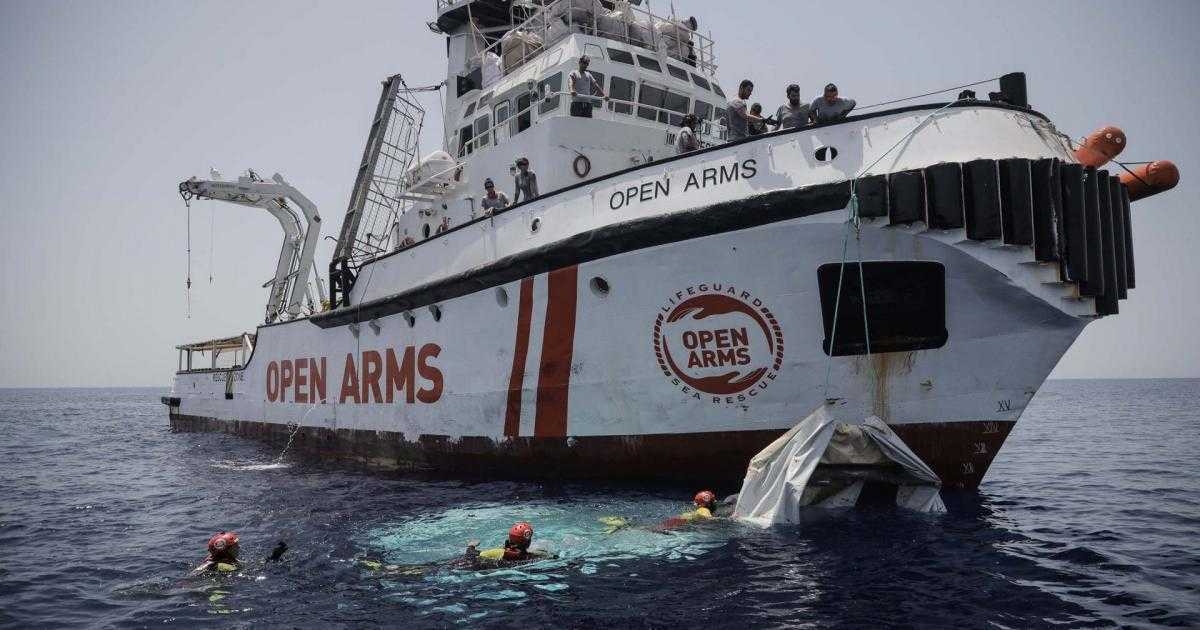 Tar accoglie il ricorso, Open Arms in rotta verso Lampedusa