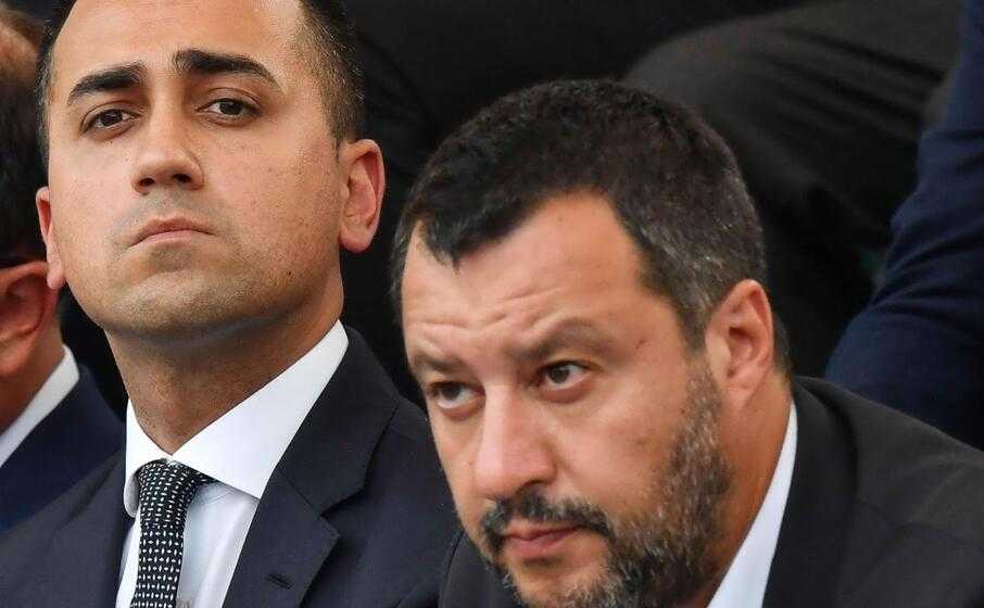 Di Maio, Salvini pentito, ma frittata è fatta ha fatto tutto da solo per tornare da Berlusconi
