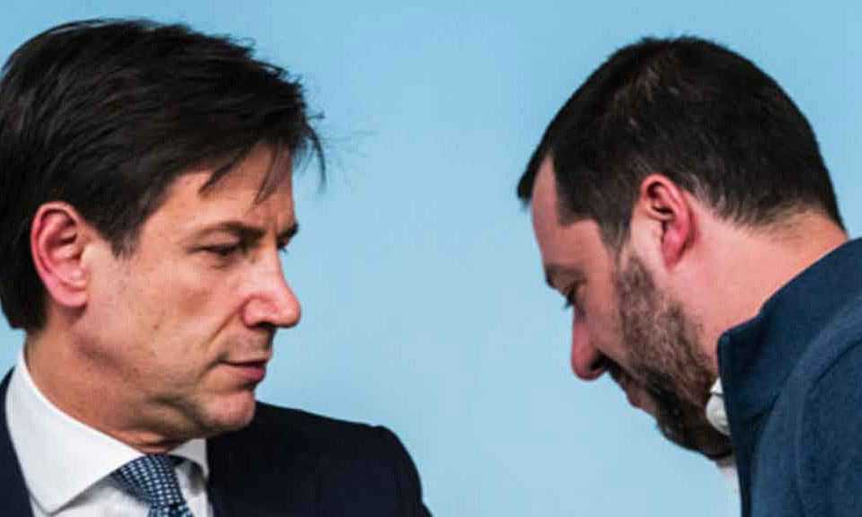 Presidente Conte a Salvini, sulla open Arms 'sleale collaborazione'