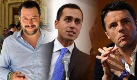 Politica: I tre leader a confronto sulla crisi di Governo