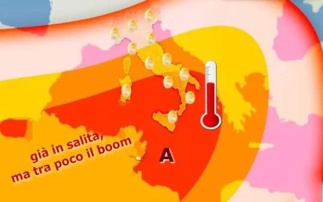 Meteo: In arrivo Bolla Africana, ma anche Temporali. Previsioni su Nord, Centro Sud e Isole