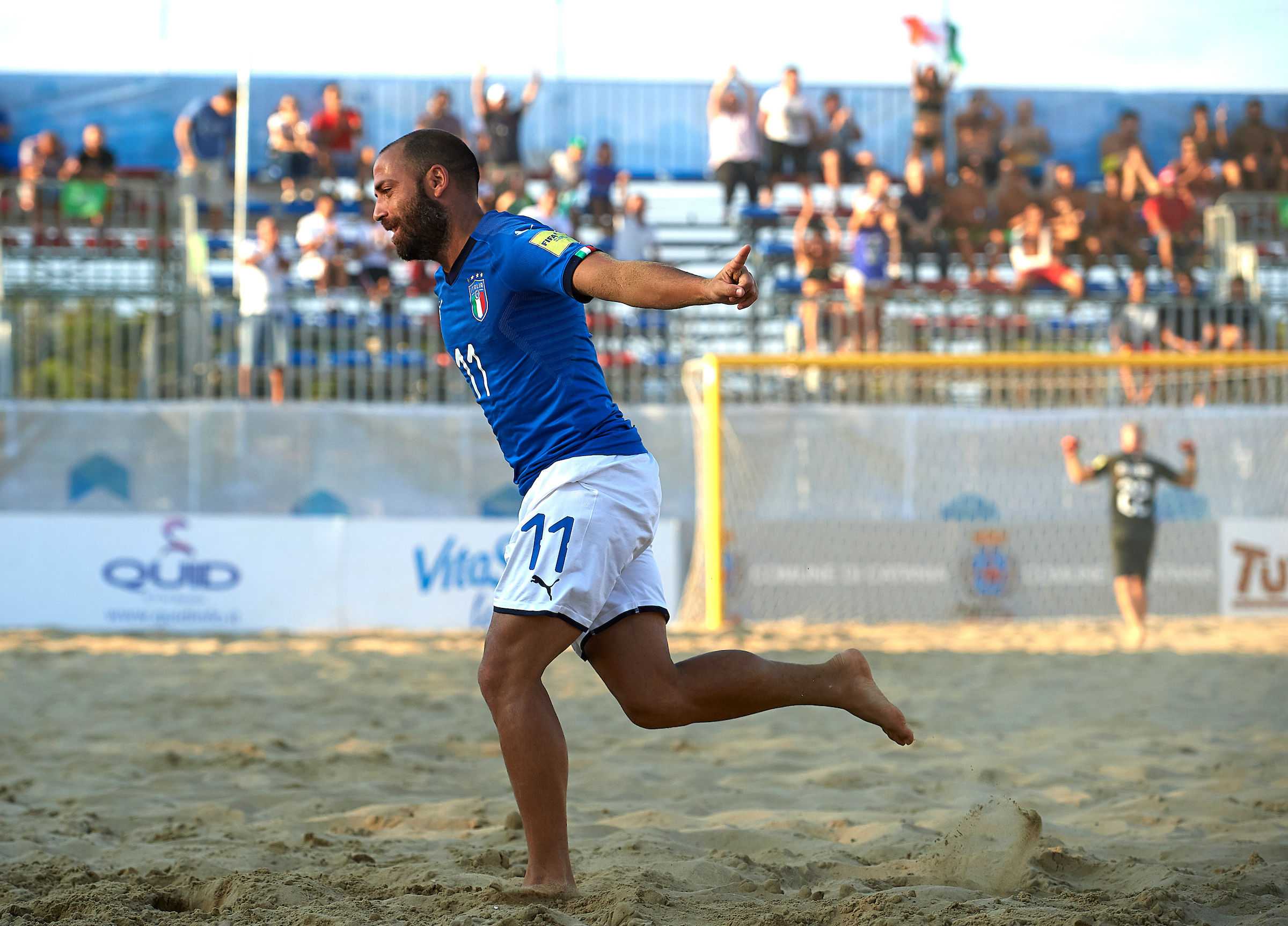 Euro Beach Soccer League: Italia formato europeo, batte la Francia per 6-3