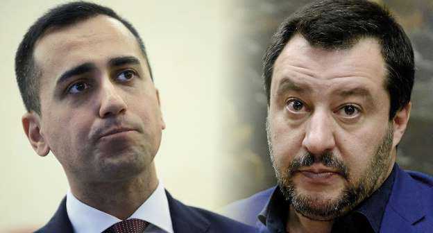 M5s: Salvini interlocutore inaffidabile. Leader Lega contrattacca: governo con Renzi sarebbe truffa