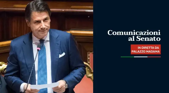 Crisi di Governo. Conte si dimette. Il discorso di Salvini e Renzi. Ecco la Diretta streaming