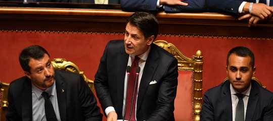 Il presidente del consiglio, Giuseppe Conte, ha presentato le sue dimissioni