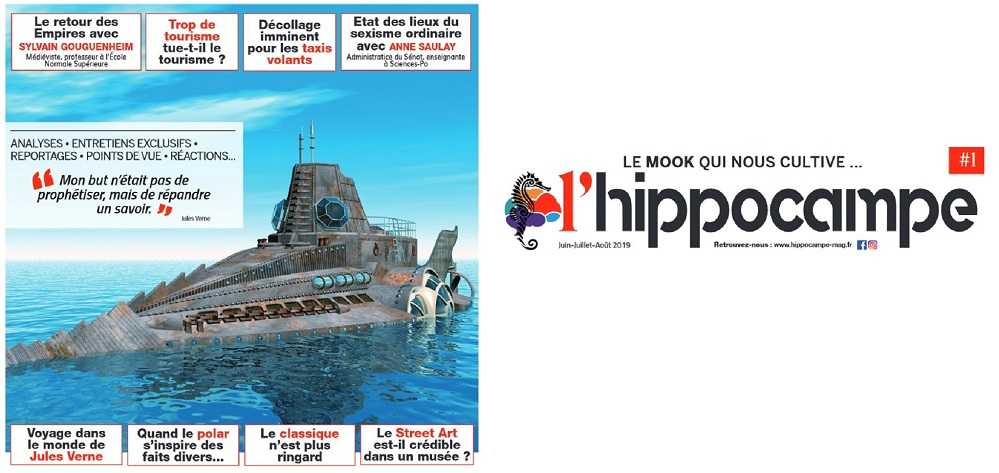 In Francia esce il primo numero de "L'Hippocampe"