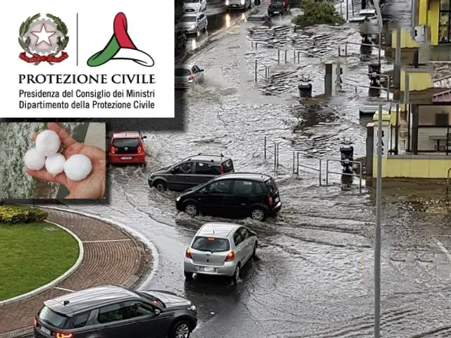 Meteo: Allerta Gialla e Arancione della Protezione Civile. Previsioni su Nord, Centro Sud e Isole