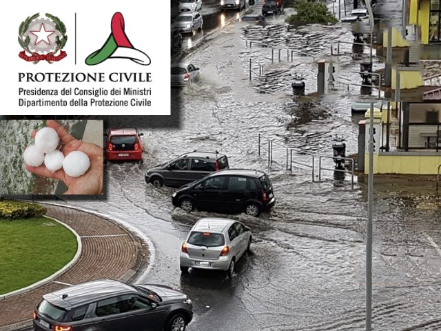 Meteo: Allerta Gialla e Arancione della Protezione Civile. Previsioni su Nord, Centro Sud e Isole