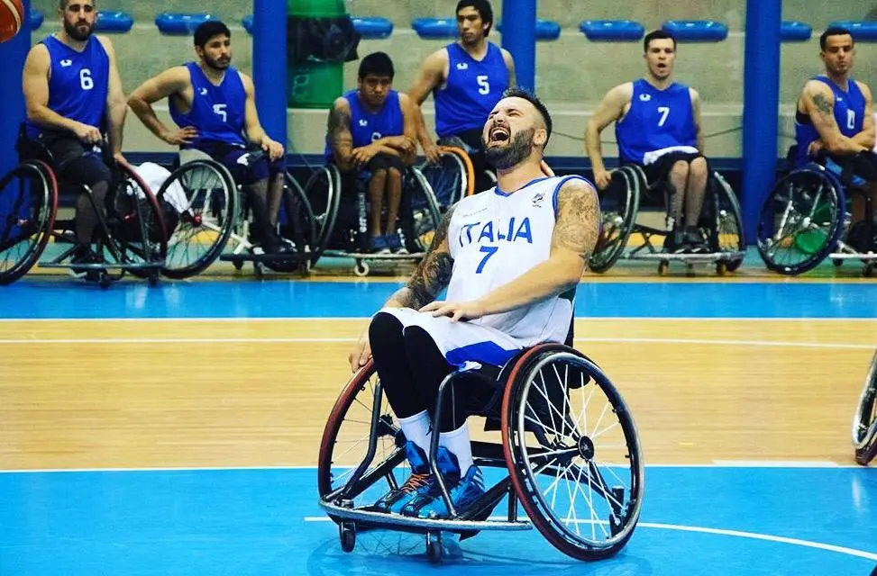 CIP Sardegna: la pallacanestro in carrozzina agli Europei con il sorsese Claudio Spanu