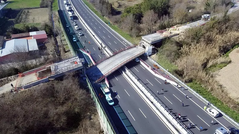 Crollo ponte A14: in 22 rischiano processo ad Ancona